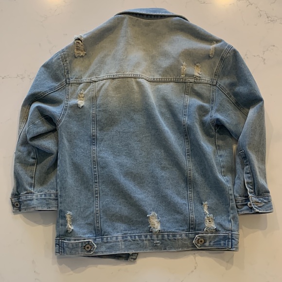 Oversized Jean Jacket - Picture 5 of 6
